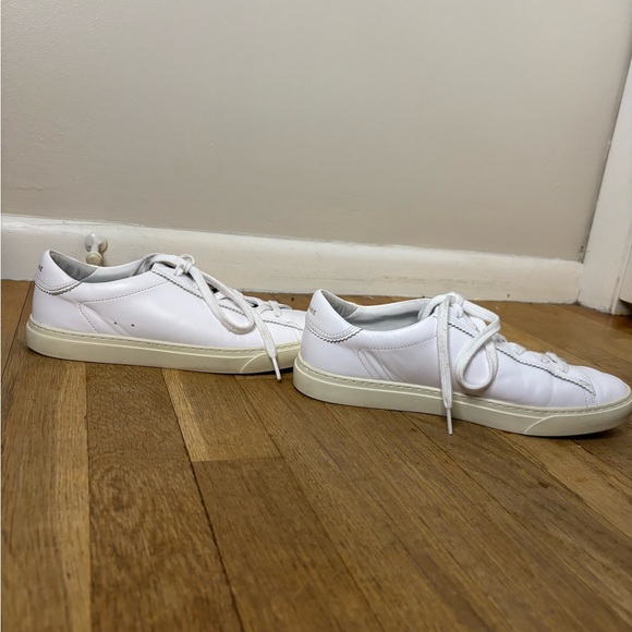 Everlane Day Sneakers in Classic White | Size 8.5 | Casual Everyday Sneaker - Picture 5 of 8